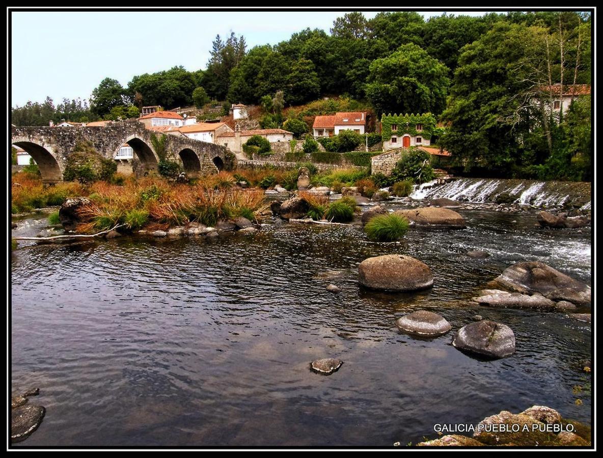 Casa De La Abuela En El Camino De Santiago A Finiesterre Negreira Ngoại thất bức ảnh