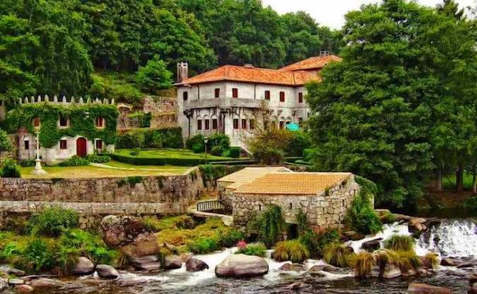 Casa De La Abuela En El Camino De Santiago A Finiesterre Negreira Ngoại thất bức ảnh