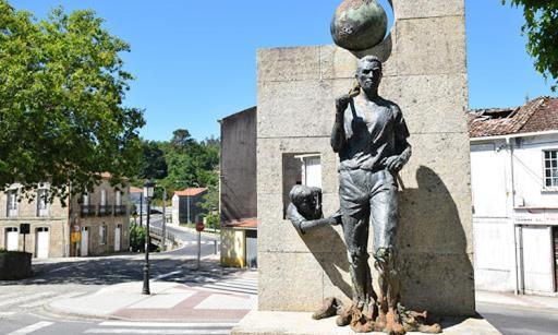 Casa De La Abuela En El Camino De Santiago A Finiesterre Negreira Ngoại thất bức ảnh